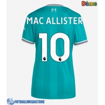 Fotballdrakt Dame Liverpool Alexis Mac Allister #10 Tredjedrakt 2025-26 Kortermet
